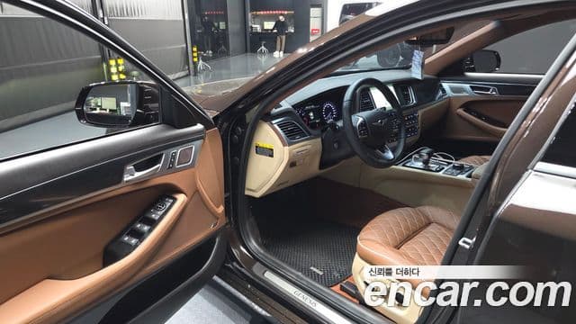 Genesis G80 Prestige, 2018 10