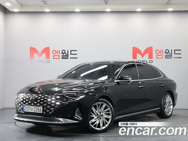 Hyundai The / новый New Grandeur IG Calligraphy, 2022 1