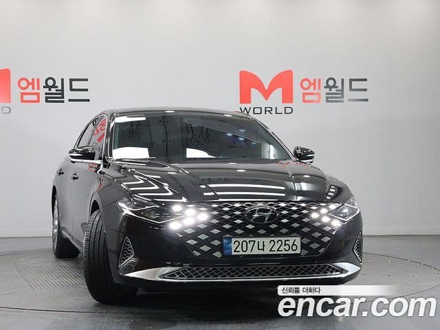 Hyundai The / новый New Grandeur IG Calligraphy, 2022 2