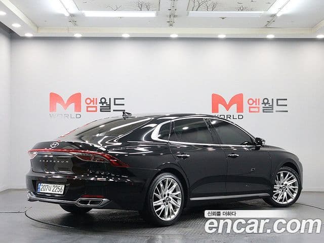 Hyundai The / новый New Grandeur IG Calligraphy, 2022 3