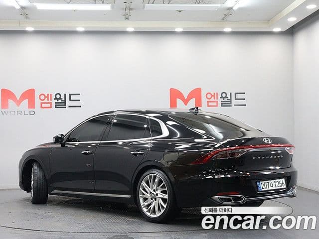 Hyundai The / новый New Grandeur IG Calligraphy, 2022 4