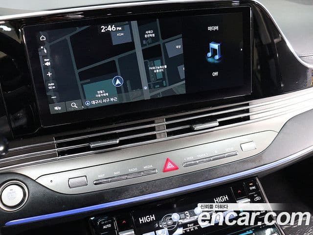 Hyundai The / новый New Grandeur IG Calligraphy, 2022 8