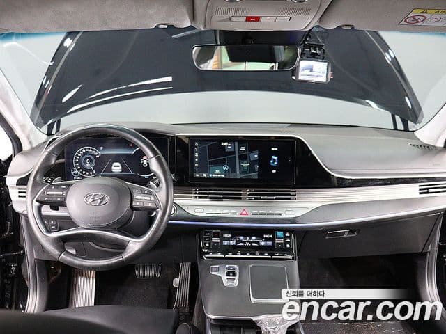 Hyundai The / новый New Grandeur IG Calligraphy, 2022 11