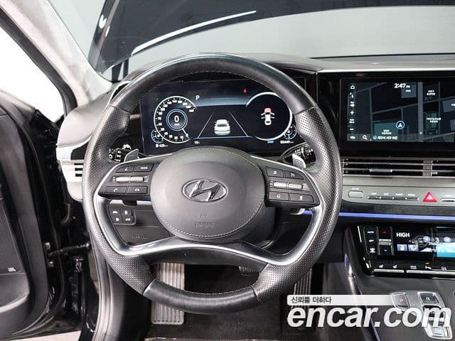 Hyundai The / новый New Grandeur IG Calligraphy, 2022 12