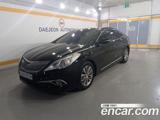 Hyundai Grandeur HG Modern, 2016 2