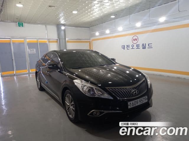 Hyundai Grandeur HG Modern, 2016 3