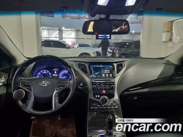 Hyundai Grandeur HG Modern, 2016 все фото