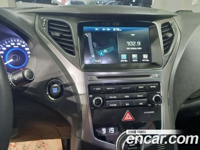 Hyundai Grandeur HG Modern, 2016 12