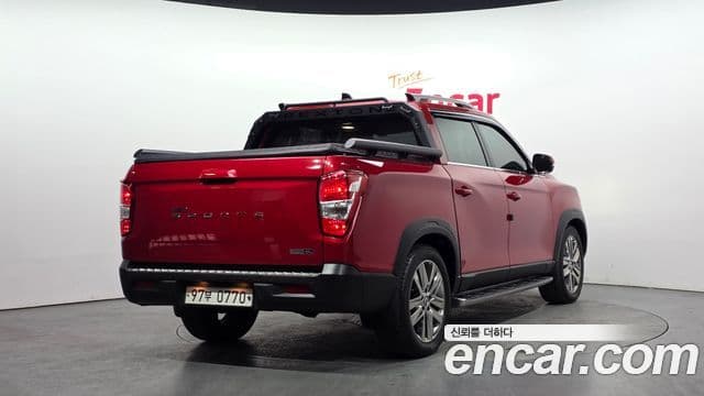 KG모빌리티(SsangYong) Rexton Sport Prestige Special, 2020 2