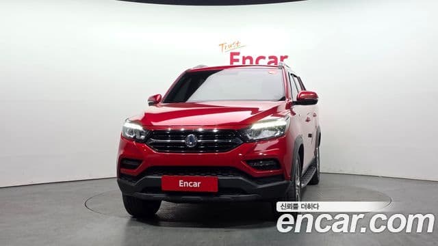 KG모빌리티(SsangYong) Rexton Sport Prestige Special, 2020 3