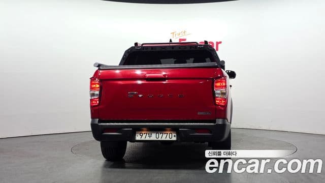 KG모빌리티(SsangYong) Rexton Sport Prestige Special, 2020 4