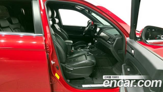 KG모빌리티(SsangYong) Rexton Sport Prestige Special, 2020 11