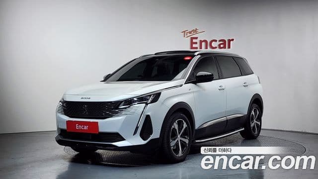 Peugeot 5008 2세대 1.2 Pure Tech GT, 2022 1