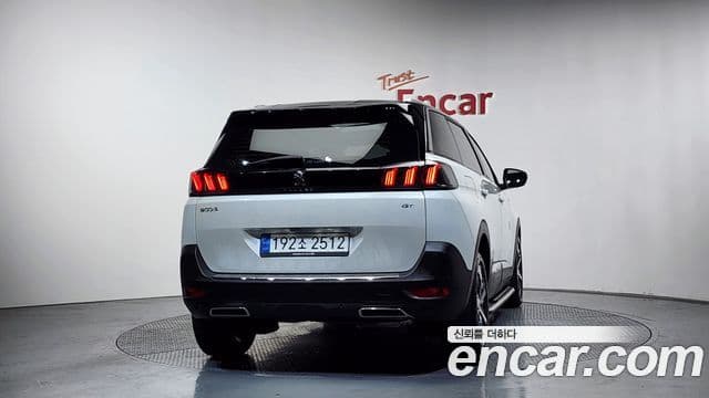 Peugeot 5008 2세대 1.2 Pure Tech GT, 2022 4