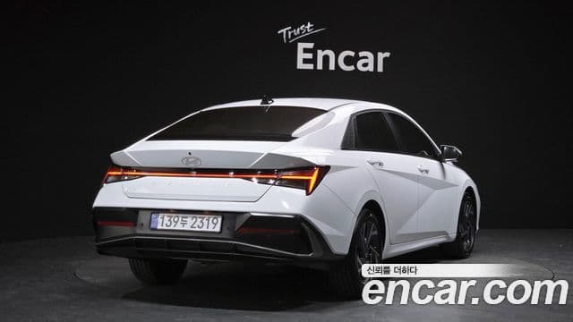 Hyundai The / новый New Avante (CN7) Inspiration, 2026 2