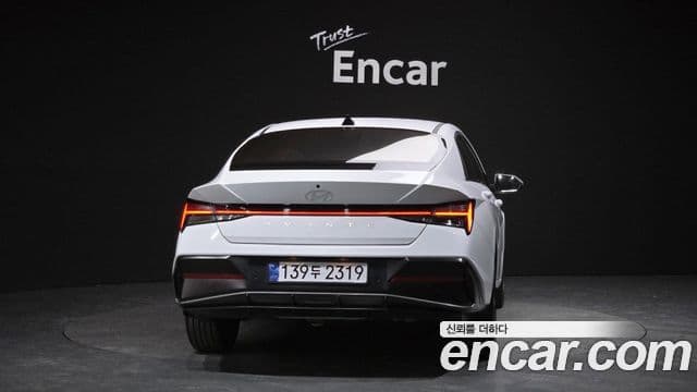 Hyundai The / новый New Avante (CN7) Inspiration, 2026 4