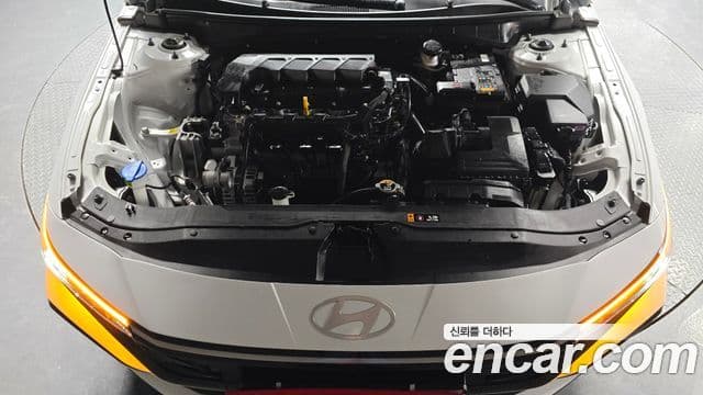 Hyundai The / новый New Avante (CN7) Inspiration, 2026 6