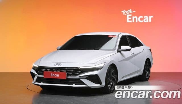 Hyundai The / новый New Avante (CN7) Inspiration, 2026 1