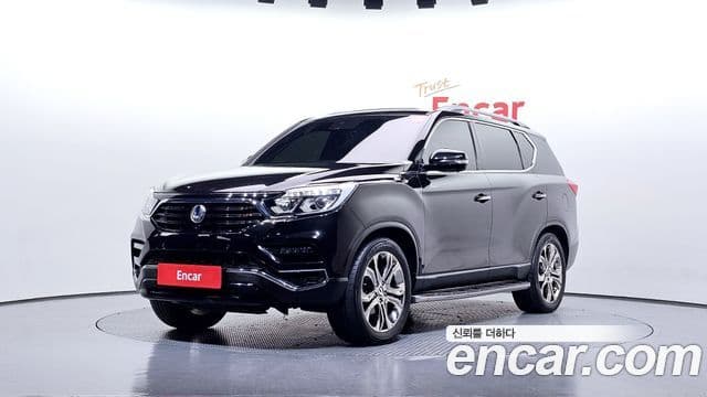 KG모빌리티(SsangYong) G4 Rexton Heritage, 2018 1
