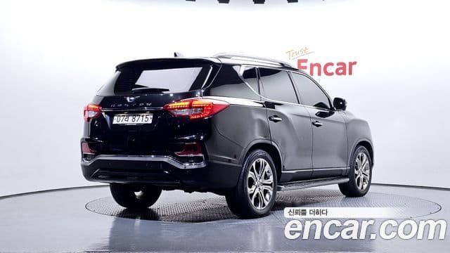 KG모빌리티(SsangYong) G4 Rexton Heritage, 2018 2