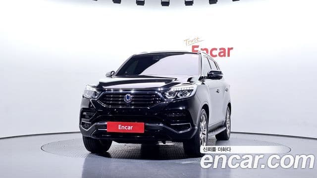 KG모빌리티(SsangYong) G4 Rexton Heritage, 2018 3