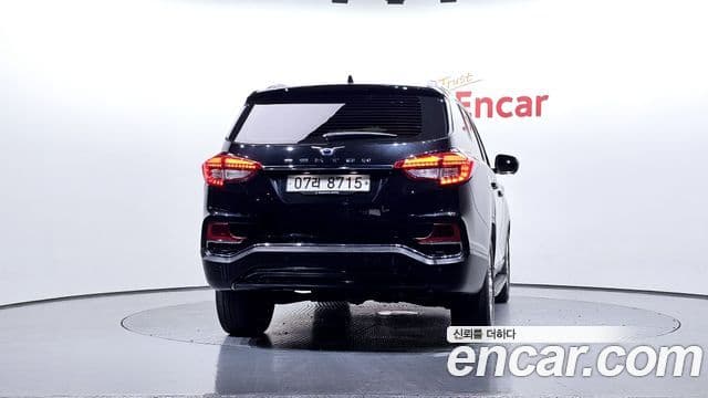 KG모빌리티(SsangYong) G4 Rexton Heritage, 2018 4