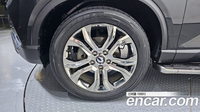 KG모빌리티(SsangYong) G4 Rexton Heritage, 2018 все фото