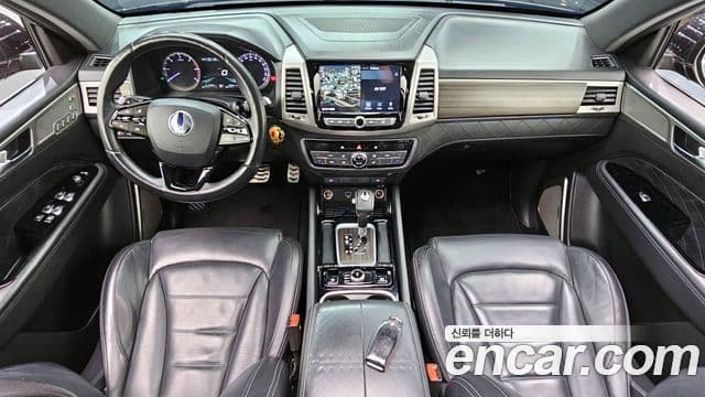 KG모빌리티(SsangYong) G4 Rexton Heritage, 2018 7