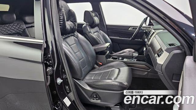 KG모빌리티(SsangYong) G4 Rexton Heritage, 2018 10