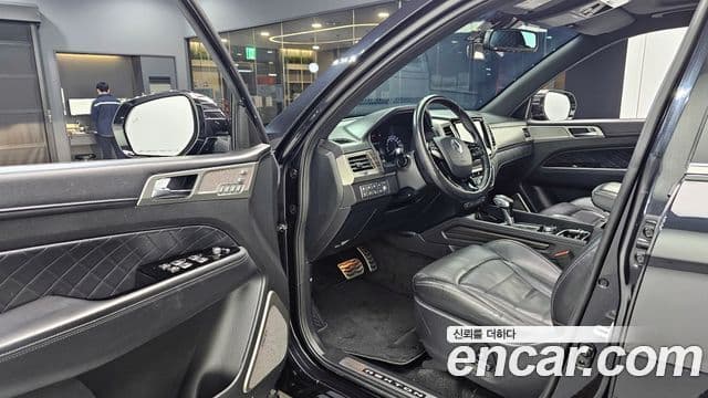 KG모빌리티(SsangYong) G4 Rexton Heritage, 2018 11