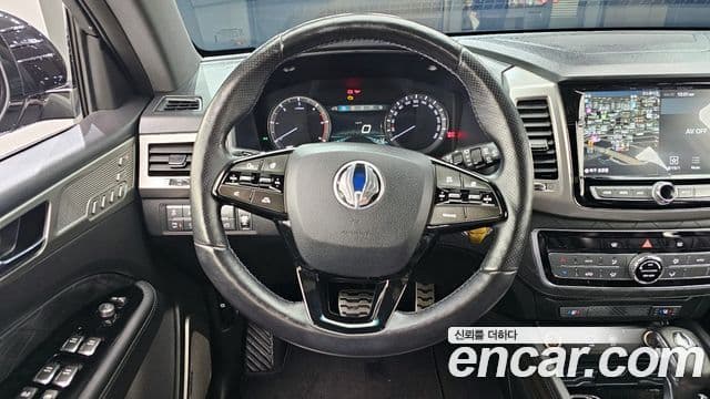 KG모빌리티(SsangYong) G4 Rexton Heritage, 2018 13
