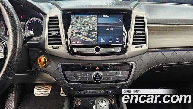 KG모빌리티(SsangYong) G4 Rexton Heritage, 2018 14