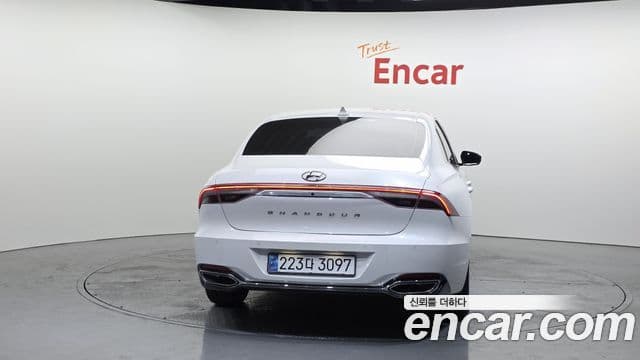 Hyundai The / новый New Grandeur IG Premium Choice, 2021 4