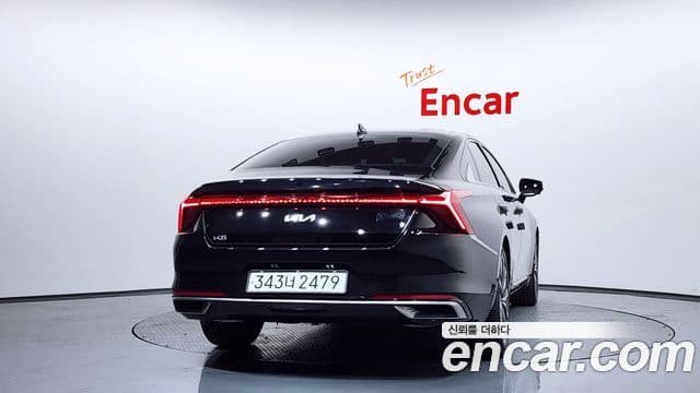 Kia K8 Noblesse, 2023 4