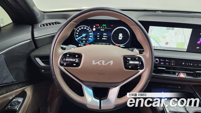 Kia K8 Noblesse, 2023 13