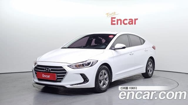 Hyundai Avante AD 1.6 e-VGT Smart, 2016 1