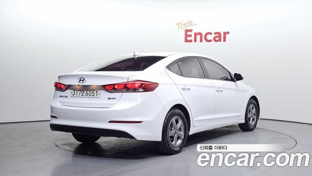 Hyundai Avante AD 1.6 e-VGT Smart, 2016 2