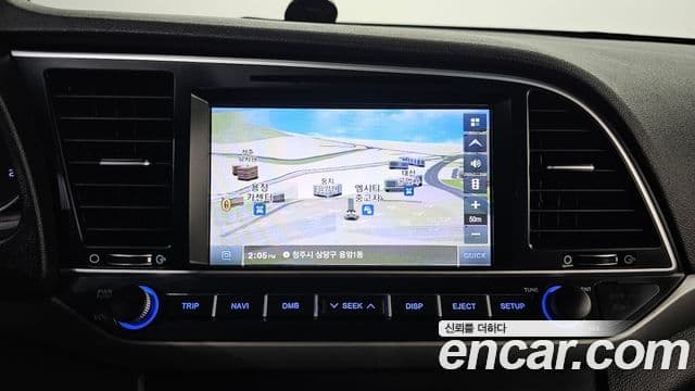 Hyundai Avante AD 1.6 e-VGT Smart, 2016 17