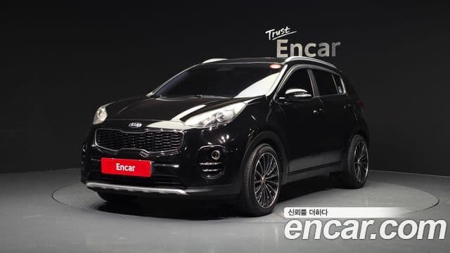 Kia Sportage 4세대 Noblesse, 2017 1