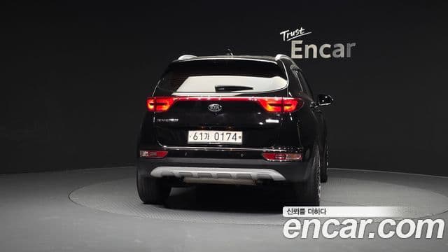 Kia Sportage 4세대 Noblesse, 2017 4