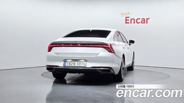 Kia K8 Noblesse, 2022 4