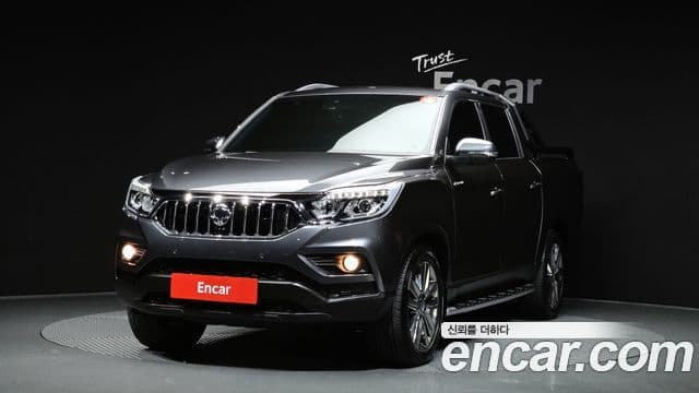 KG모빌리티(SsangYong) Rexton Sport 칸 Professional S (5-Link), 2019 1