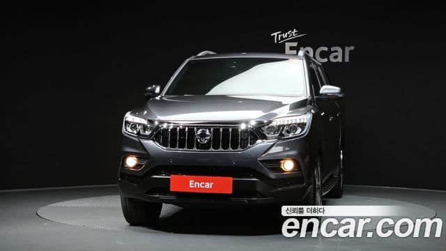 KG모빌리티(SsangYong) Rexton Sport 칸 Professional S (5-Link), 2019 3