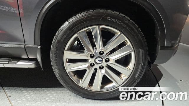 KG모빌리티(SsangYong) Rexton Sport 칸 Professional S (5-Link), 2019 все фото