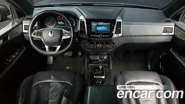 KG모빌리티(SsangYong) Rexton Sport 칸 Professional S (5-Link), 2019 7