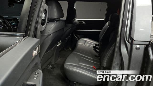 KG모빌리티(SsangYong) Rexton Sport 칸 Professional S (5-Link), 2019 12