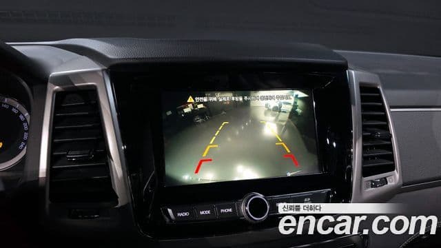 KG모빌리티(SsangYong) Rexton Sport 칸 Professional S (5-Link), 2019 15