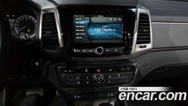 KG모빌리티(SsangYong) Rexton Sport 칸 Professional S (5-Link), 2019 16