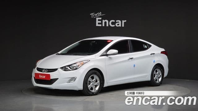 Hyundai Avante MD Luxury, 2012 1