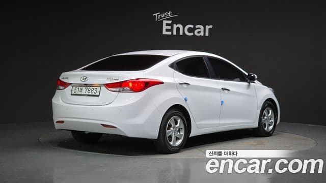 Hyundai Avante MD Luxury, 2012 2